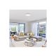 Rabalux Plafonjera Danuta2 LED 24W hrom (71085) - RAS002555A00000