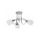 Rabalux Plafonjera Dave E14 3x MAX 40W hrom (6081) - 6081