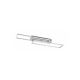 Rabalux Plafonjera Demetrius LED 40W srebrna strugani aluminijum (71012) - 71012-1