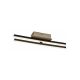Rabalux Plafonjera Demir LED 16W crno zlato (71396) - RAS003165A00000
