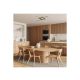 Rabalux Plafonjera Demir LED 24W crno zlato (71398) - RAS003167A00000