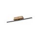 Rabalux Plafonjera Demir LED 8W crno zlato (71397) - RAS003166A00000