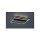 Rabalux Plafonjera Donya LED 24W crna (71373) - RAS003142A00000