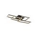 Rabalux Plafonjera Drusus LED 40W crna (71389) - RAS003158A00000