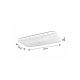Rabalux Plafonjera Eldrick LED 36W bela (3087) - 3087