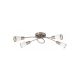 Rabalux Plafonjera Elite E14 4x MAX 40W bronzana (5973) - 5973