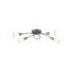 Rabalux Plafonjera Elite E14 4x MAX 40W bronzana (5973) - 5973