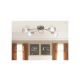 Rabalux Plafonjera Elite E14 4x MAX 40W bronzana (5973) - 5973