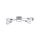 Rabalux Plafonjera Elite E14 4x MAX 40W hrom (6063) - 6063