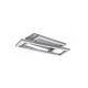 Rabalux Plafonjera Ellinor LED 24W hrom (71380) - RAS003149A00000
