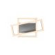 Rabalux Plafonjera Ellinor LED 24W hrom (71380) - RAS003149A00000