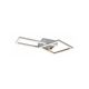 Rabalux Plafonjera Ellinor LED 24W hrom (71381) - RAS003150A00000