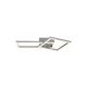 Rabalux Plafonjera Ellinor LED 24W hrom (71381) - RAS003150A00000