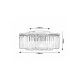 Rabalux Plafonjera Eloisa E27 3x MAX 25W crna (71093) - RAS002749A00000