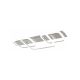 Rabalux Plafonjera Fandral LED 42W brušeni hrom (6997) - 6997
