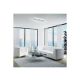 Rabalux Plafonjera Fandral LED 42W brušeni hrom (6997) - 6997