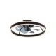 Rabalux Plafonjera Fanfy LED 40W crna (71337) - RAS003343A00000