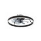Rabalux Plafonjera Fanfy LED 40W crna (71337) - RAS003343A00000