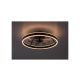Rabalux Plafonjera Fanfy LED 40W crna (71337) - RAS003343A00000
