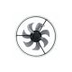 Rabalux Plafonjera Fanfy LED 40W crna (71337) - RAS003343A00000