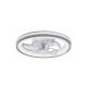 Rabalux Plafonjera Fanricius LED 40W srebrna (71335) - RAS003341A00000