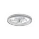 Rabalux Plafonjera Fanricius LED 40W srebrna (71335) - RAS003341A00000