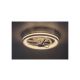 Rabalux Plafonjera Fanricius LED 40W srebrna (71335) - RAS003341A00000