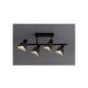 Rabalux Plafonjera Farelia E14 4X MAX 10W crna (73010) - RAS003229A00000