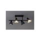 Rabalux Plafonjera Farelia E14 4X MAX 10W crna (73010) - RAS003229A00000