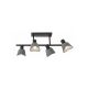 Rabalux Plafonjera Farelia E14 4X MAX 10W crna (73010) - RAS003229A00000