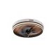 Rabalux Plafonjera Faustine LED 30W crna (71016) - EP71016