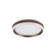 Rabalux Plafonjera Fontana LED 24W braon (71159) - RAS002893A00000