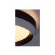 Rabalux Plafonjera Fontana LED 24W braon (71159) - RAS002893A00000