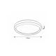 Rabalux Plafonjera Fontana LED 24W braon (71159) - RAS002893A00000