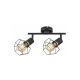 Rabalux Plafonjera Fran E27 2x MAX 40W mat crno (71066) - RAS002638A00000