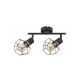 Rabalux Plafonjera Fran E27 2x MAX 40W mat crno (71066) - RAS002638A00000