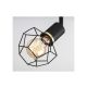 Rabalux Plafonjera Fran E27 2x MAX 40W mat crno (71066) - RAS002638A00000