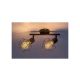 Rabalux Plafonjera Fran E27 2x MAX 40W mat crno (71066) - RAS002638A00000