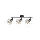 Rabalux Plafonjera Fran E27 3x MAX 40W mat crno (71067) - RAS002531A00000