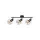 Rabalux Plafonjera Fran E27 3x MAX 40W mat crno (71067) - RAS002531A00000