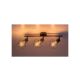 Rabalux Plafonjera Fran E27 3x MAX 40W mat crno (71067) - RAS002531A00000