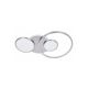 Rabalux Plafonjera Fulvia LED 50W brušeni hrom (6890) - 6890-1