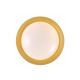 Rabalux Plafonjera Hafsa LED 24W crno zlato (71187) - RAS002461A00000
