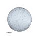 Rabalux Plafonjera Harmony Lux E27 2x MAX 60W ovas hrom (3853) - 3853