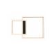 Rabalux Plafonjera Heleth LED 24W crna (71376) - RAS003145A00000