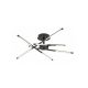 Rabalux Plafonjera Henli LED 30W crna (71056) - RAS002528A00000