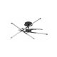 Rabalux Plafonjera Henli LED 30W crna (71056) - RAS002528A00000
