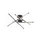 Rabalux Plafonjera Henli LED 30W crna (71056) - RAS002528A00000