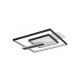 Rabalux Plafonjera Herkules LED 50W crna (2932) - RAS000090A00000