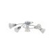 Rabalux Plafonjera Hestia E14 5x MAX 40W hrom (5304) - 5304